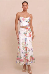 Flower Garden Bustier