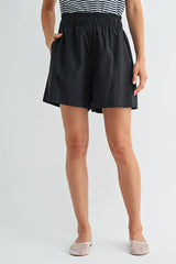 ELASTIC WIAST SHORTS