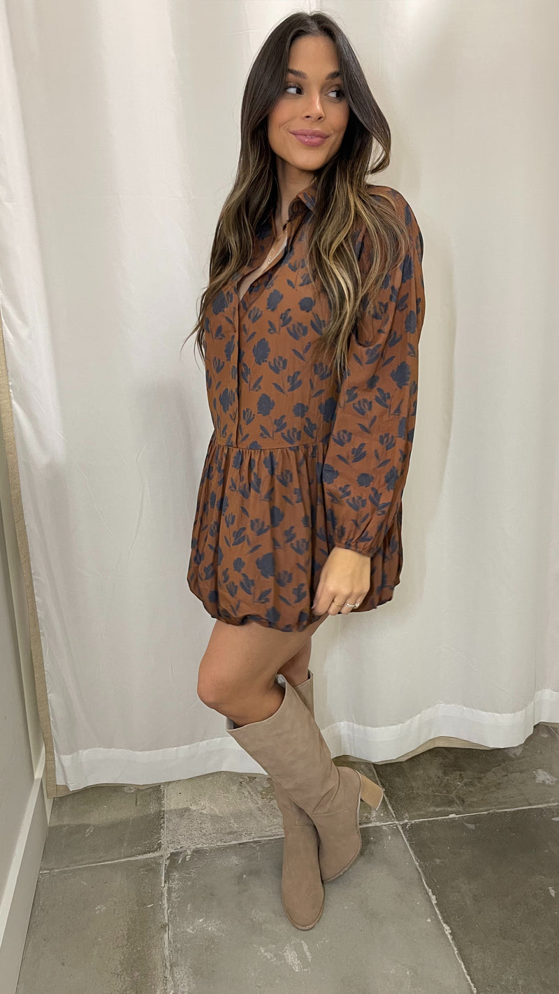 Autumn Embrace Dress