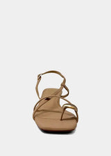 HARPER Nude Sandal Heel