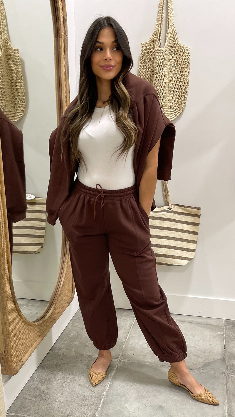 Alder Chocolate Jogger