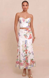 Flower Garden Bustier