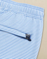Seersucker Stripe Swim Trunk