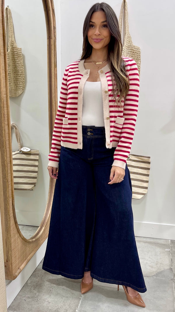 Peppermint Lane Cardigan