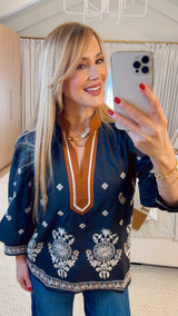 The Debbie Top Black