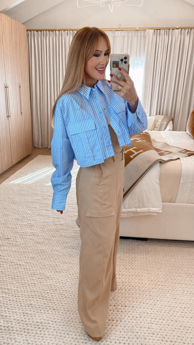 Elwood Camel Jumpsuit - PRINZZESA BOUTIQUE