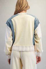 Pooja Leisure Top in Lemon Yellow