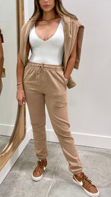 CasaMiami Premium Joggers Burro