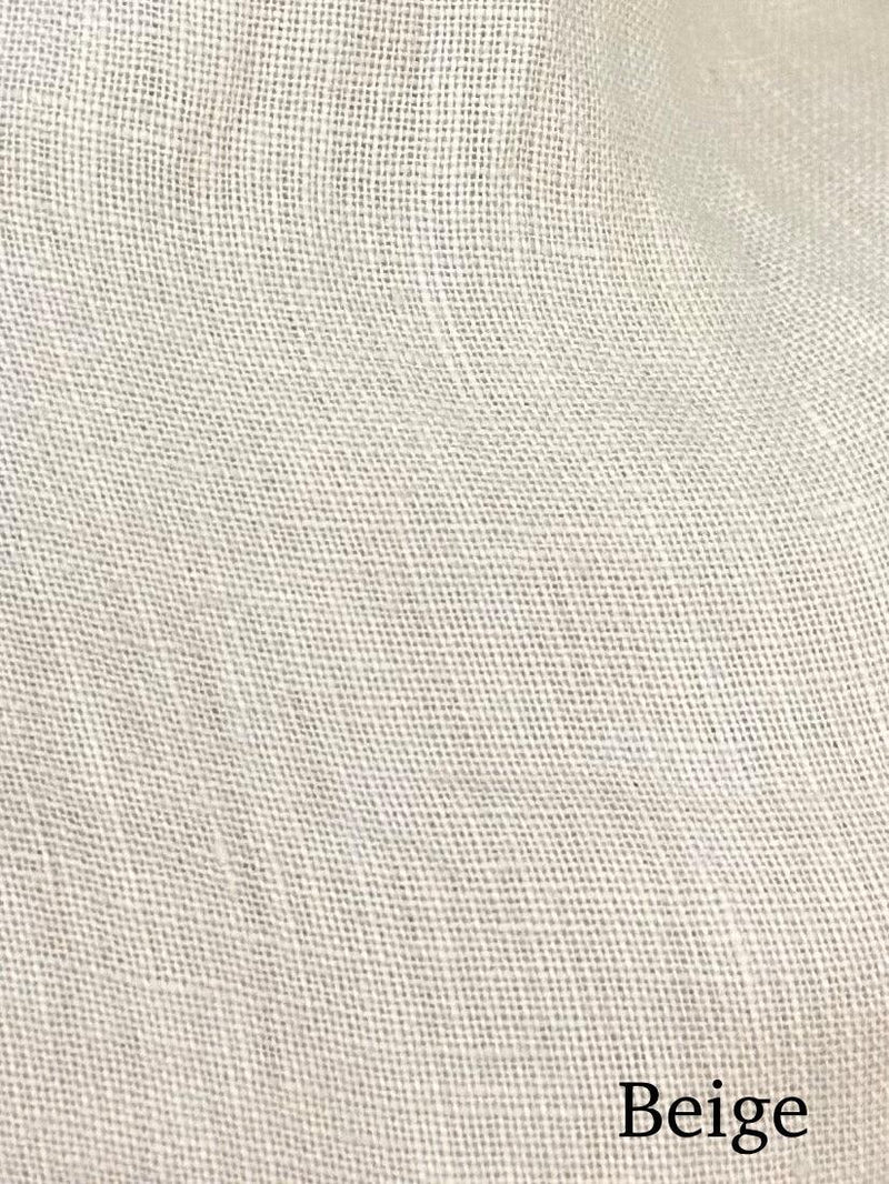 Alessandra Linen Pants - PRINZZESA BOUTIQUE
