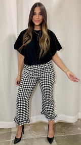 The Checkmate Pant
