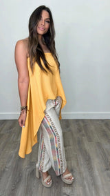 Angel Mustard Top - PRINZZESA BOUTIQUE
