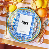 Blue Marbled Acrylic Picture Frame