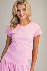Mamacita Top in Pink