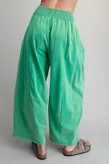 Evie Baggy Kelly Green Pants