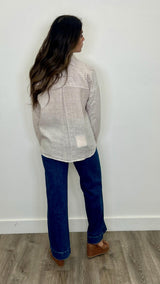 Giuliana Eyelet Top - PRINZZESA BOUTIQUE