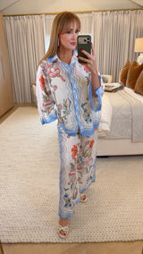 Monaco Linen Blend Resort Set