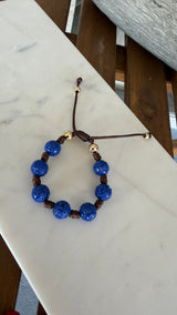 Shou Blue Bracelet