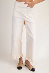 Nancy Fancy Pants in Bone