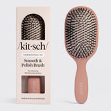 Smooth & Polish Brush in Terracotta