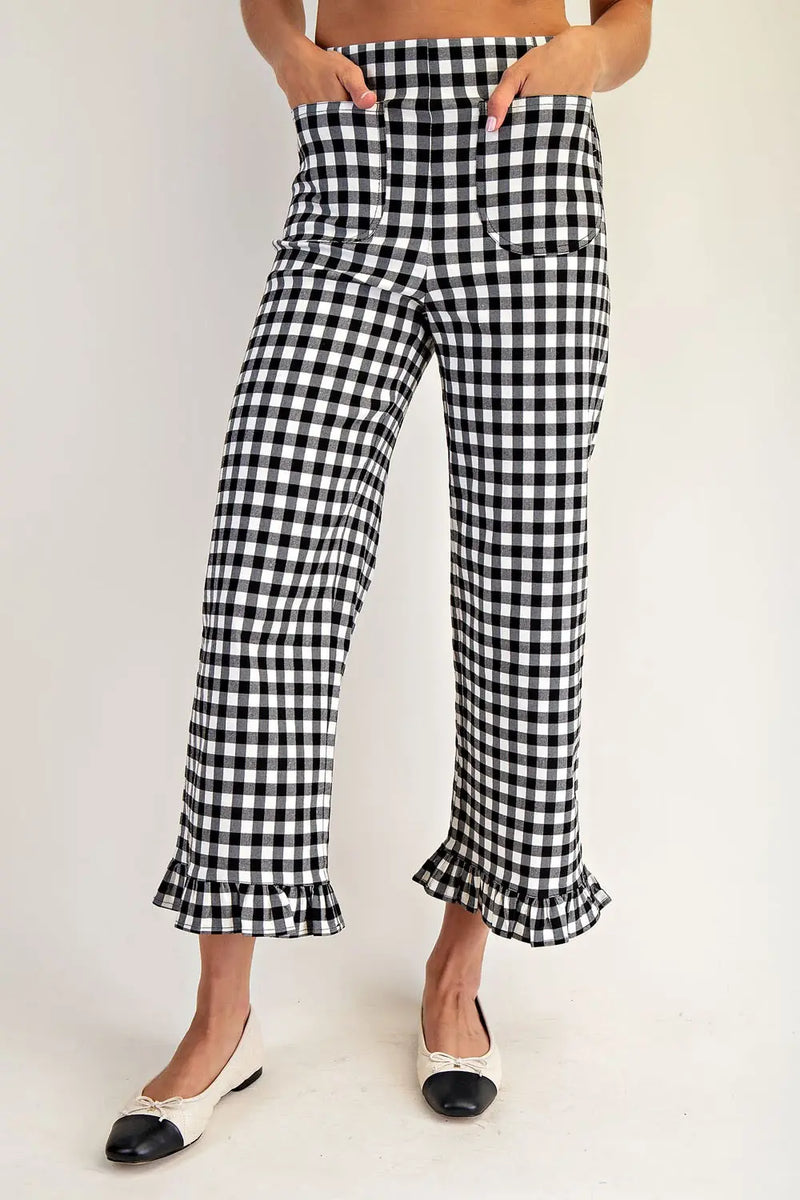 The Checkmate Pant