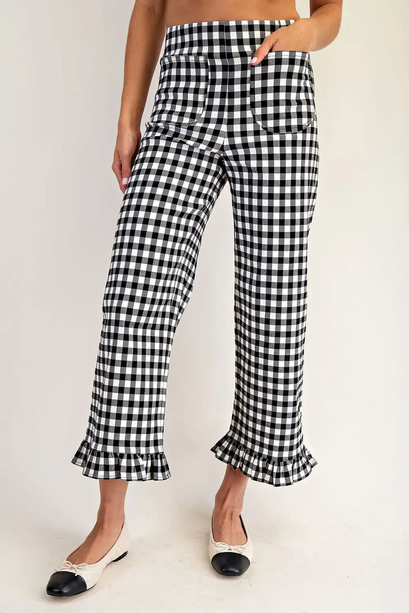 The Checkmate Pant