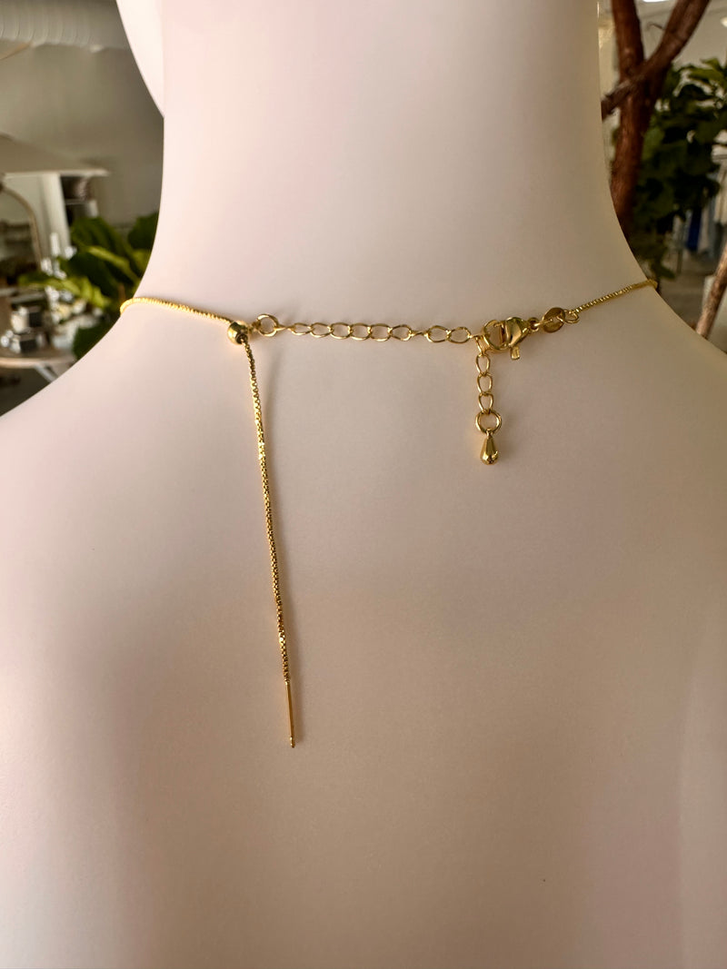Mom Bubble Charm Necklace