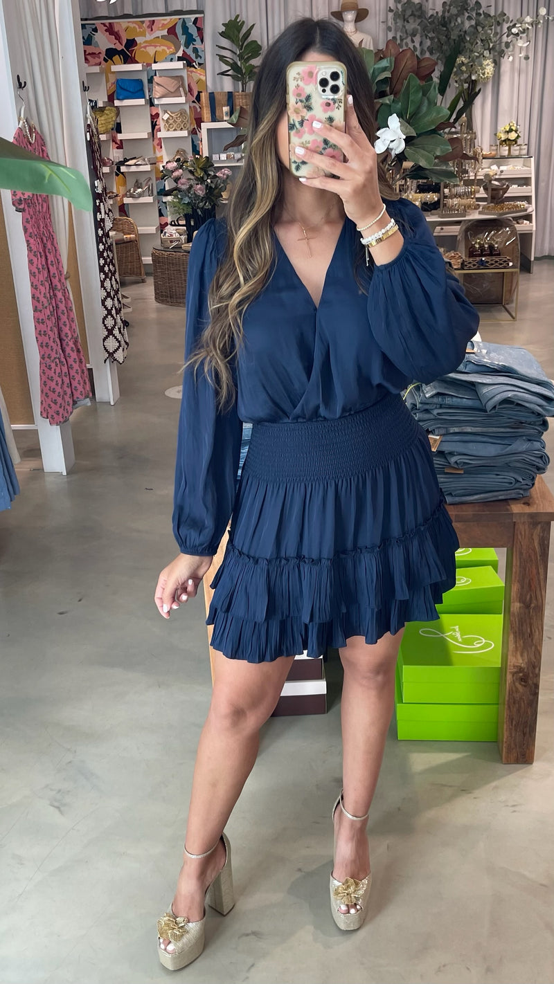 Marrissa Navy Mini Dress