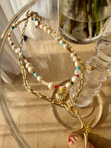 Under the Sea Double Necklace