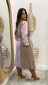 Milano Striped Dress