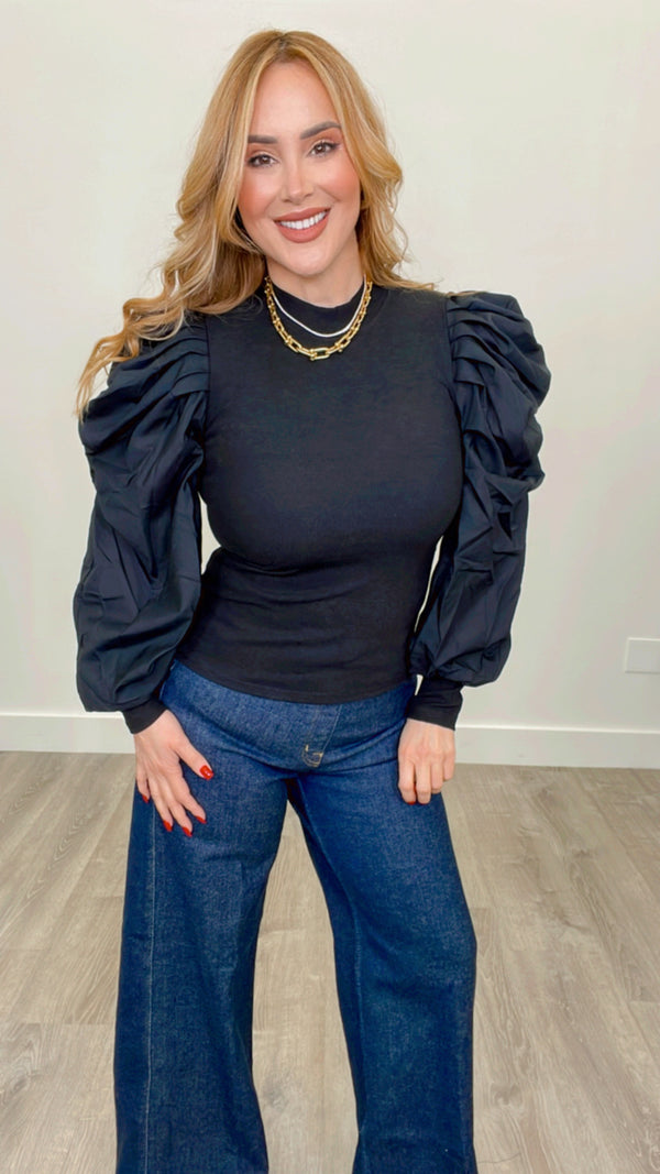 Mariah Puff Longsleeve top