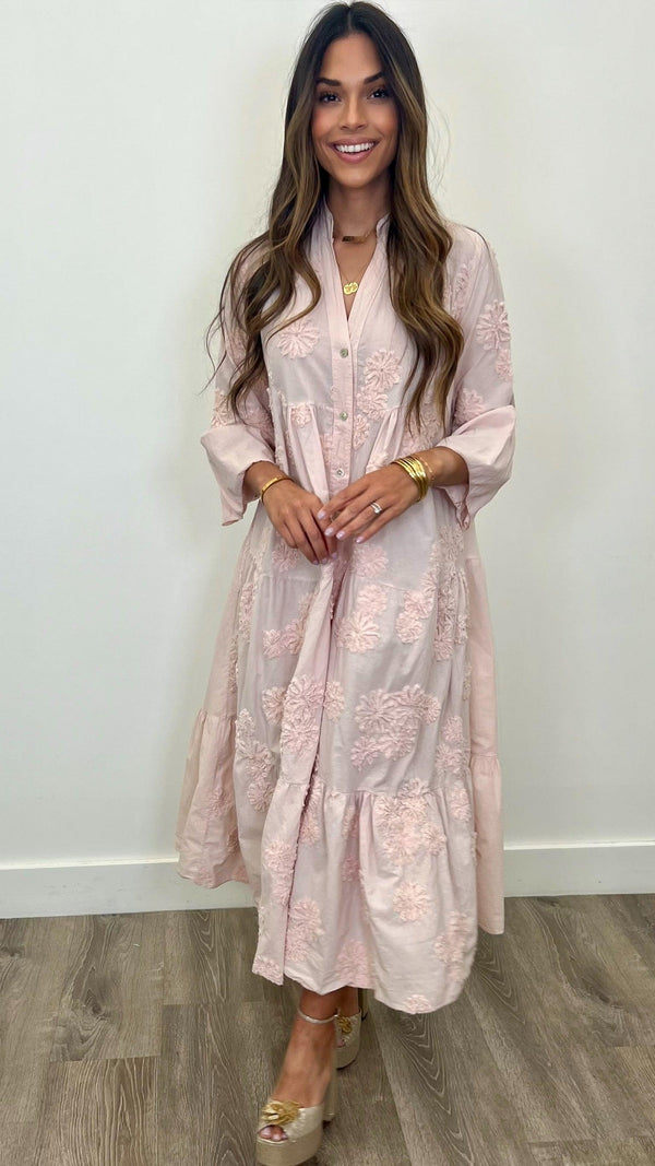Serena Cotton Maxi Dress
