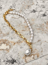 Amanda Pearl Necklace - PRINZZESA BOUTIQUE