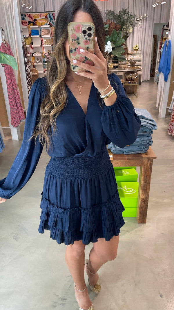 Marrissa Navy Mini Dress