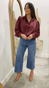 Oakley Wine Balloon Hem Jacket