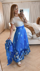 Portofino Blue Set - PRINZZESA BOUTIQUE