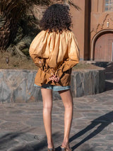 Romina Embroidered Bohemian Blouse