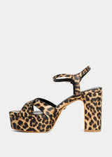 Gwen in Leopard Print Heel