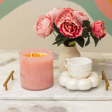 Sweet Grace Collection Candle #73 | Pink Decorative Candle