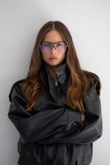 Logan Blue Light Readers Reading Unisex Eyeglasses