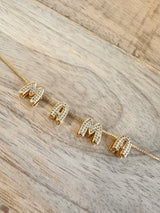 Mama Bubble Charm Necklace