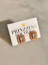 Aurelia Earrings - PRINZZESA BOUTIQUE