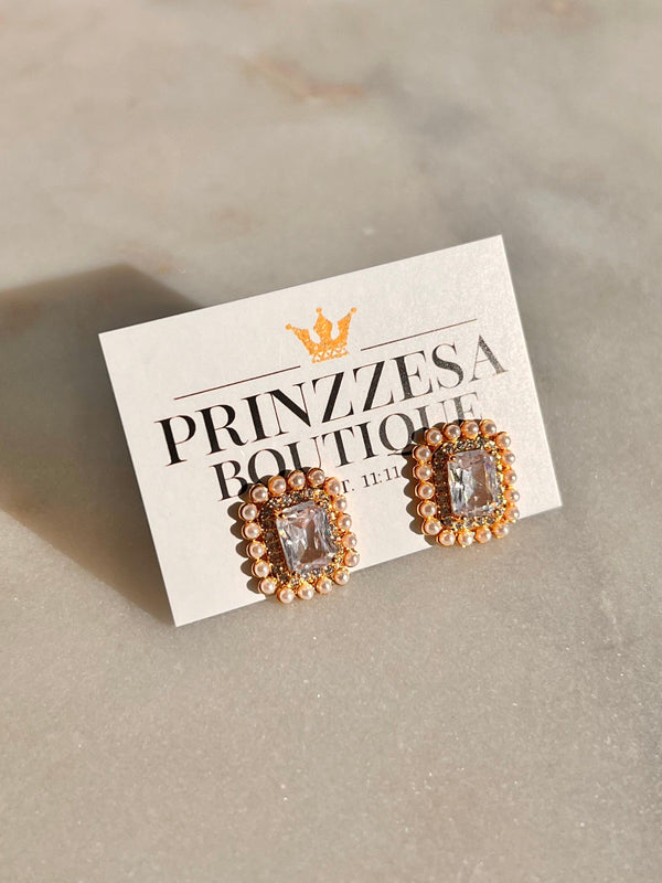 Aurelia Earrings - PRINZZESA BOUTIQUE