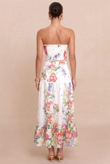 Flower Garden Bustier