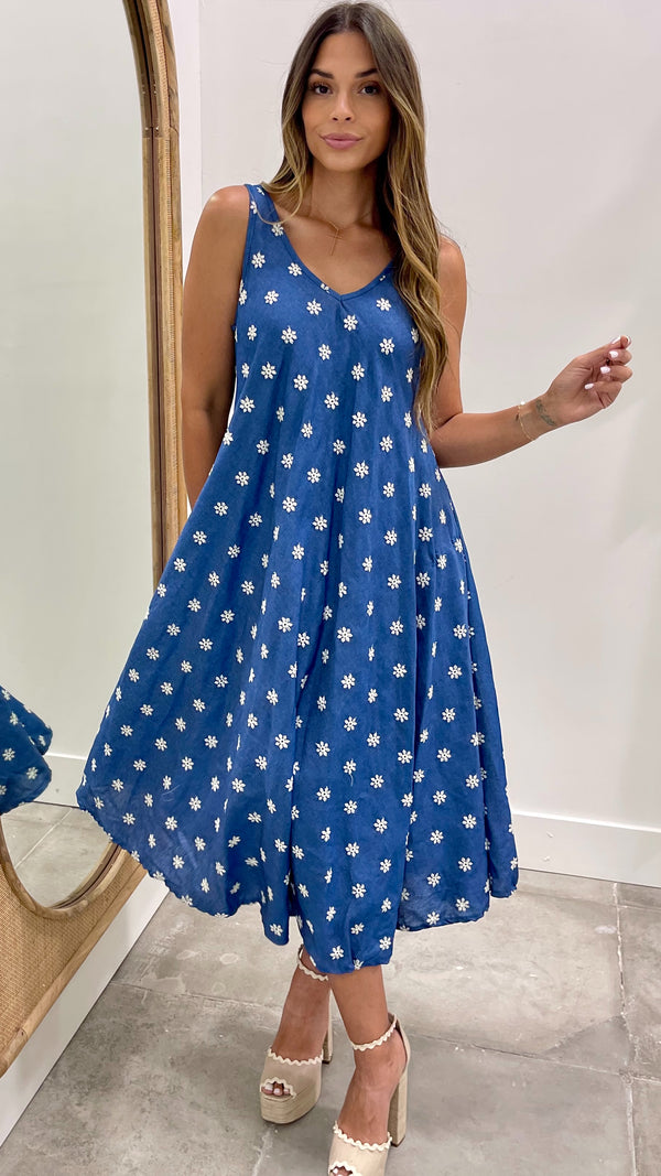 Porto Tencel Dress