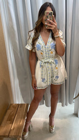 Serenity Garden Romper