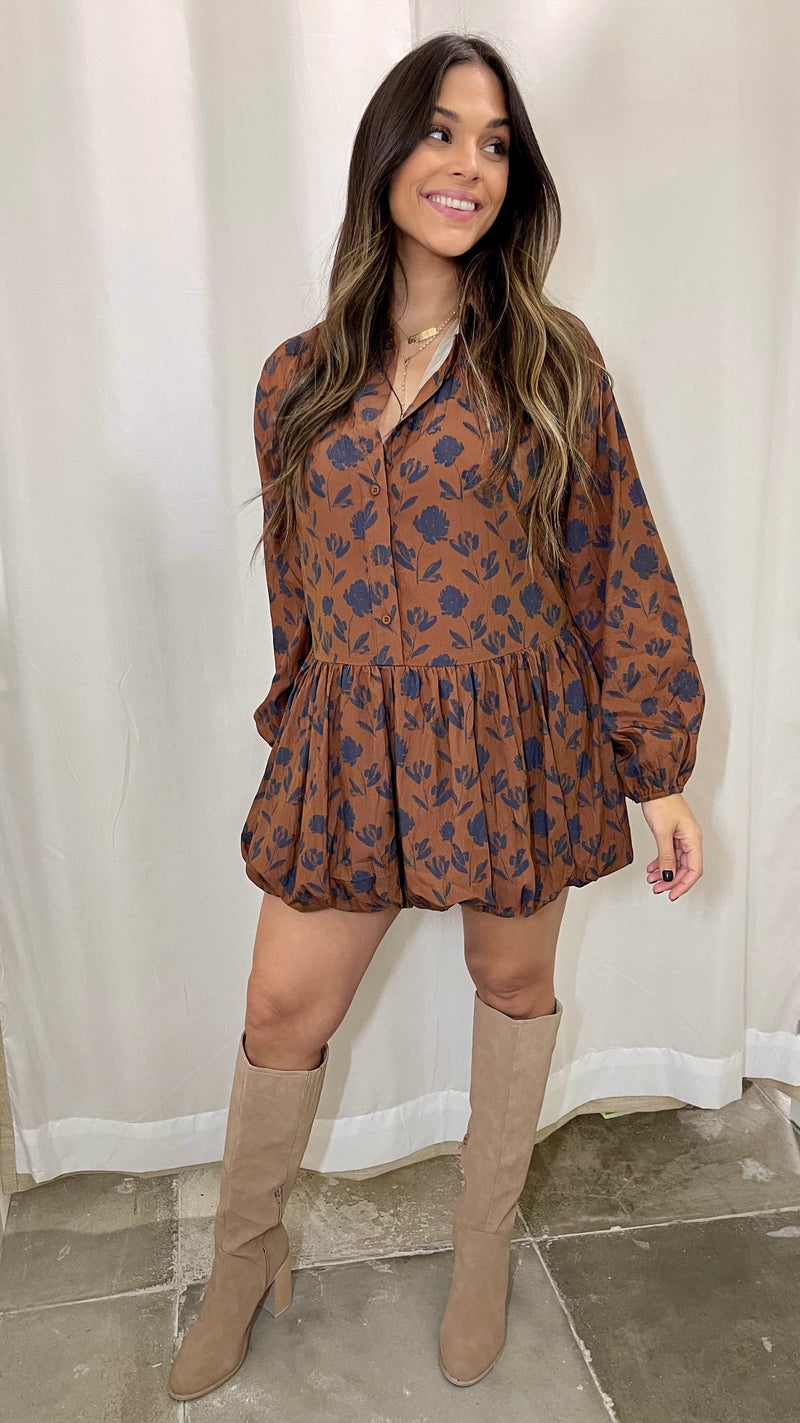 Autumn Embrace Dress