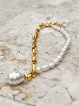 Amanda Pearl Necklace - PRINZZESA BOUTIQUE