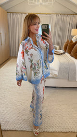 Monaco Linen Blend Resort Set