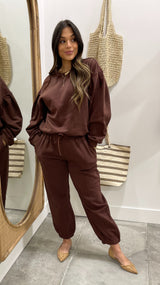Alder Chocolate Jogger