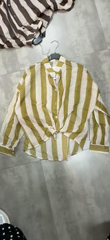 Striped Cabana Shirt